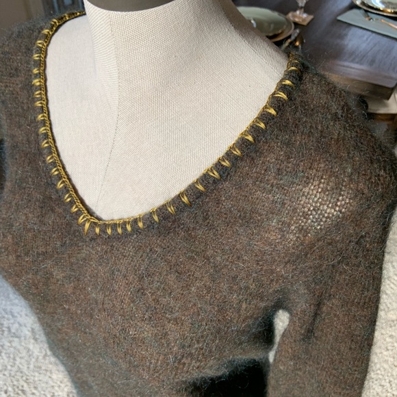 Classiques olive sweater - Picture 3 of 6